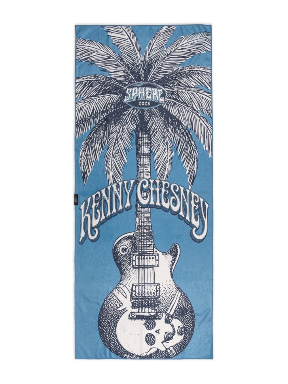 Kenny Chesney Live at Sphere 2026 VIP Beach Towel Blanket Tapestry 72x30